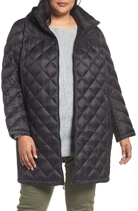 michael kors packable down vest|michael kors packable nylon anorak.